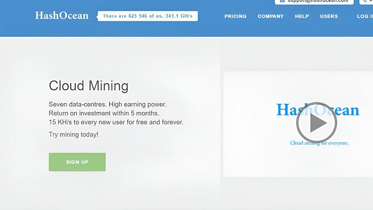 Büyük Kazançlar Vadeden HashOcean, Nasıl Sessizce Kayıplara Karışarak Birçok Kişinin Yatırımlarını Kaybetmesine Sebep Oldu?