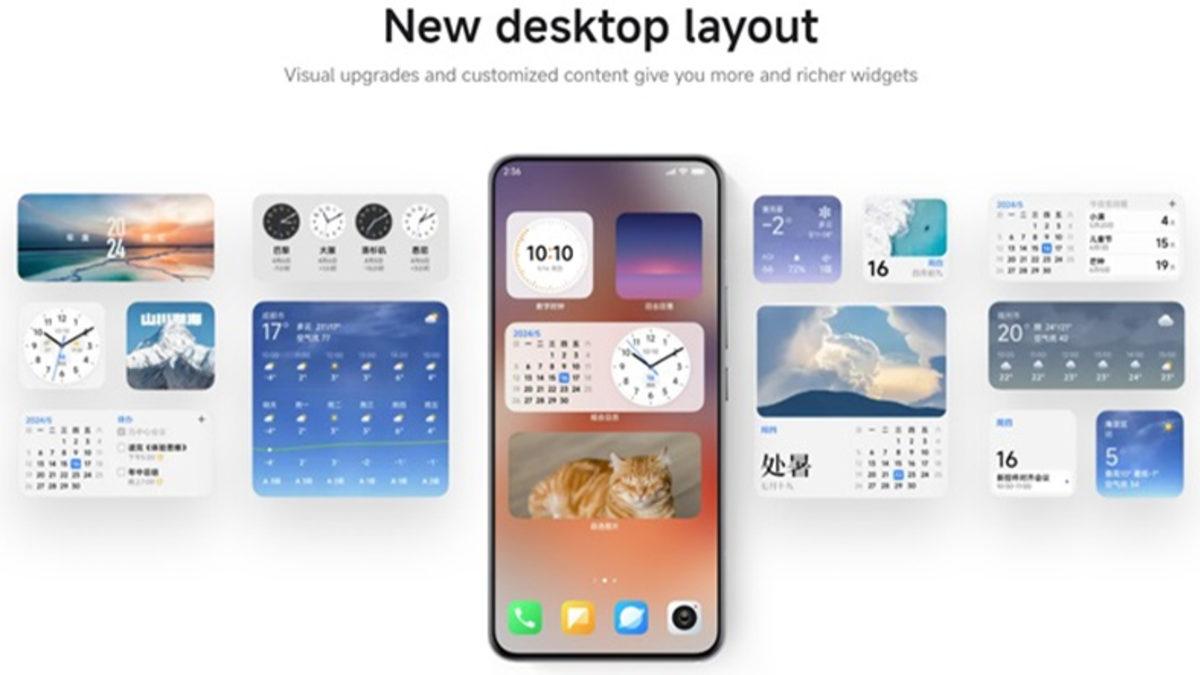 HyperOS 2 Duyuruldu: Xiaomi Telefonlar Artık Böyle Olacak