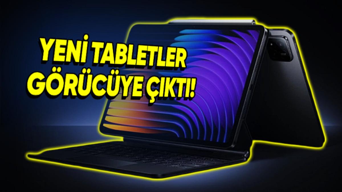 Xiaomi Yeni Bütçe Dostu Tabletleri Pad 7 ve Pad 7 Pro’yu Tanıttı: İşte Özellikleri ve Fiyatı!