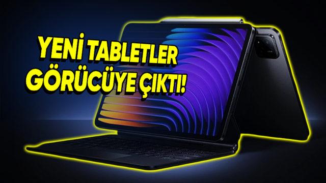 Xiaomi Yeni Bütçe Dostu Tabletleri Pad 7 ve Pad 7 Pro’yu Tanıttı: İşte Özellikleri ve Fiyatı!