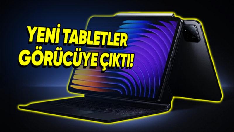 Xiaomi Yeni Bütçe Dostu Tabletleri Pad 7 ve Pad 7 Pro’yu Tanıttı: İşte Özellikleri ve Fiyatı!