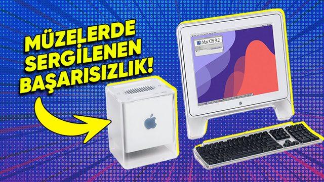 Apple’ın Müzede Sergilenecek Kadar İyi Olan Bir Ürünü Neden Markanın En Başarısız Ürünleri Arasında Yer Alıyor?