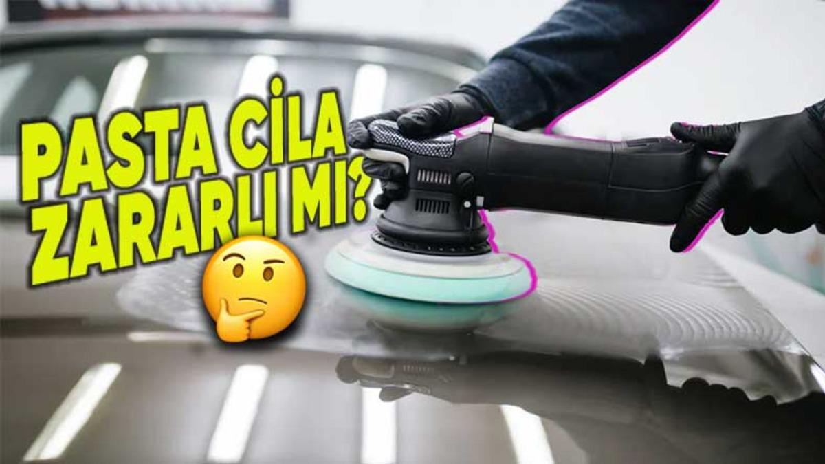 Arabayı Âdeta Baştan Yaratan ’Pasta Cila’ Aslında Zararlı mı? Ne Kadar Sürede Bir Yaptırmalı?