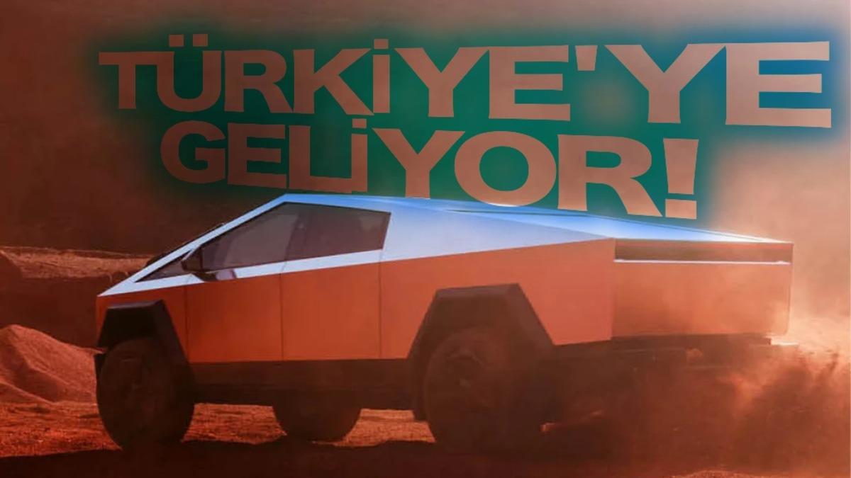 Tesla Cybertruck Türkiye’ye Geliyor! (Ama Satın Alamayacağız)