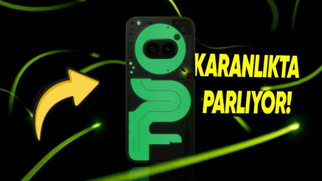 Karanlıkta Parlayan Yeni Nothing Phone 2a Plus Modeli Tanıtıldı (Yalnızca 1.000 Adet Üretilecek)