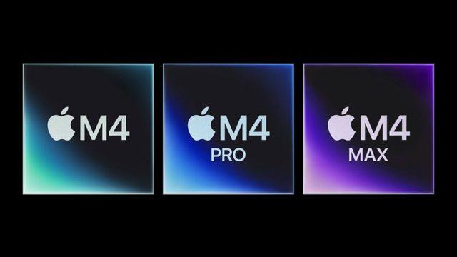 Apple, M4 Pro ve M4 Max’i Tanıttı: İşte Özellikleri