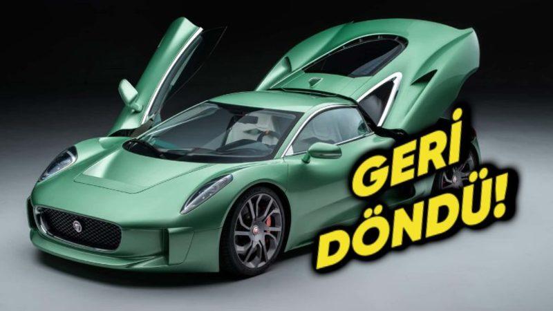 Unutulmaz Model Jaguar C-X75 Geri Döndü (James Bond’un Favorisi Olarak Yeniden Sahnelerde!)