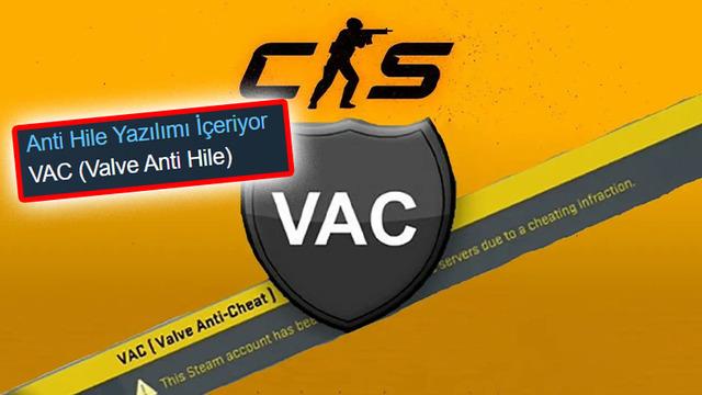 Steam, Oyunlarda Kullanılan Anti Hile Yazılımlarını Göstermeye Başlayacak