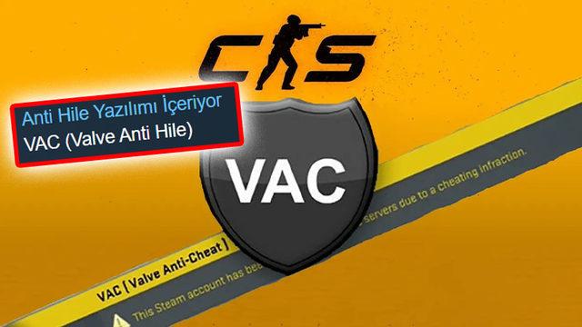 Steam, Oyunlarda Kullanılan Anti Hile Yazılımlarını Göstermeye Başlayacak