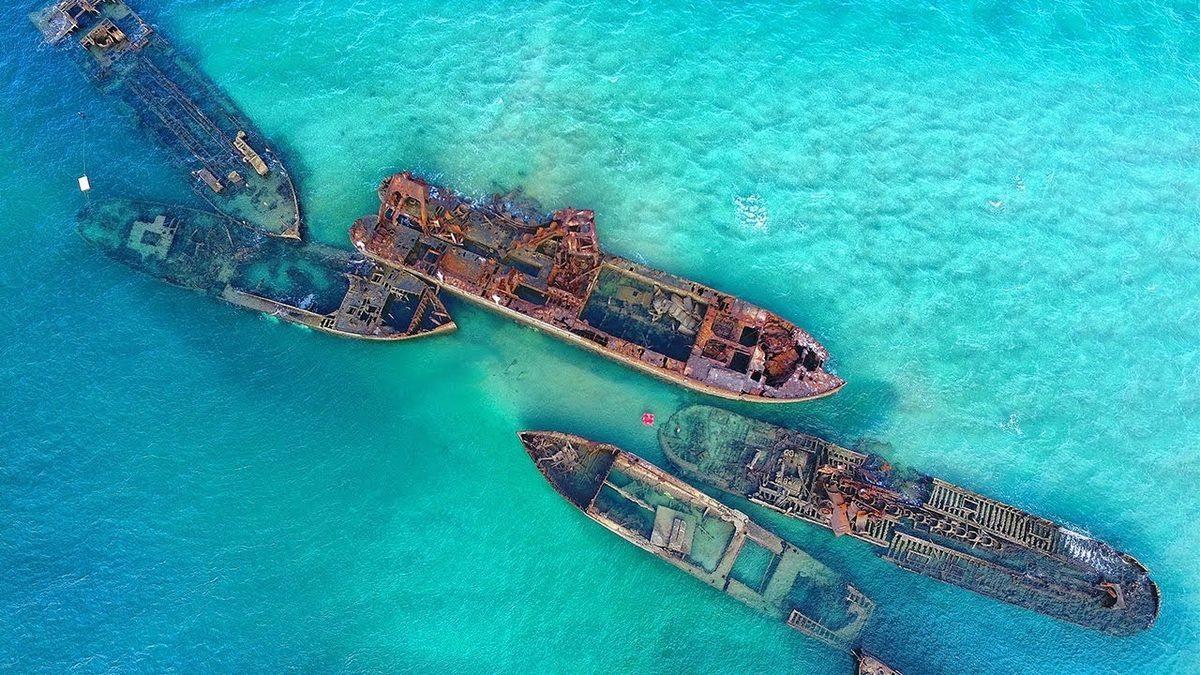 Devasa Bi’ Gemi Mezarlığı: Afrika’nın Bu Bölgesinde Neden Bu Kadar Fazla Terk Edilmiş Gemi Var?