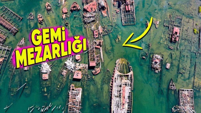 Devasa Bi’ Gemi Mezarlığı: Afrika’nın Bu Bölgesinde Neden Bu Kadar Fazla Terk Edilmiş Gemi Var?