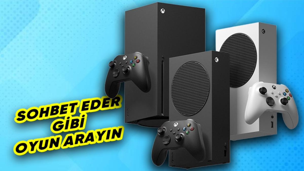 Xbox’lara Bomba Özellik: Sadece Konuşarak Oyun Bulabileceksiniz!