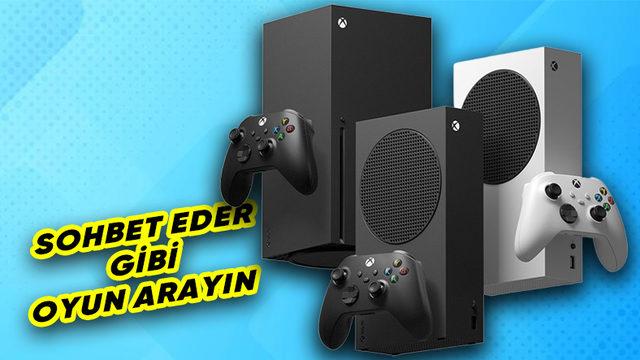 Xbox’lara Bomba Özellik: Sadece Konuşarak Oyun Bulabileceksiniz!
