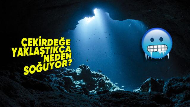 Bu İşte Bir Terslik Var: Okyanusların Dibi, Dünyanın Çekirdeğine Yakın Olduğu Hâlde Neden Daha Soğuk?