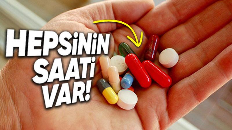 İlaçlar Günün Belirli Saatlerinde Alınınca Daha Etkili Olabilir mi? İşte Bilimin Açıklaması