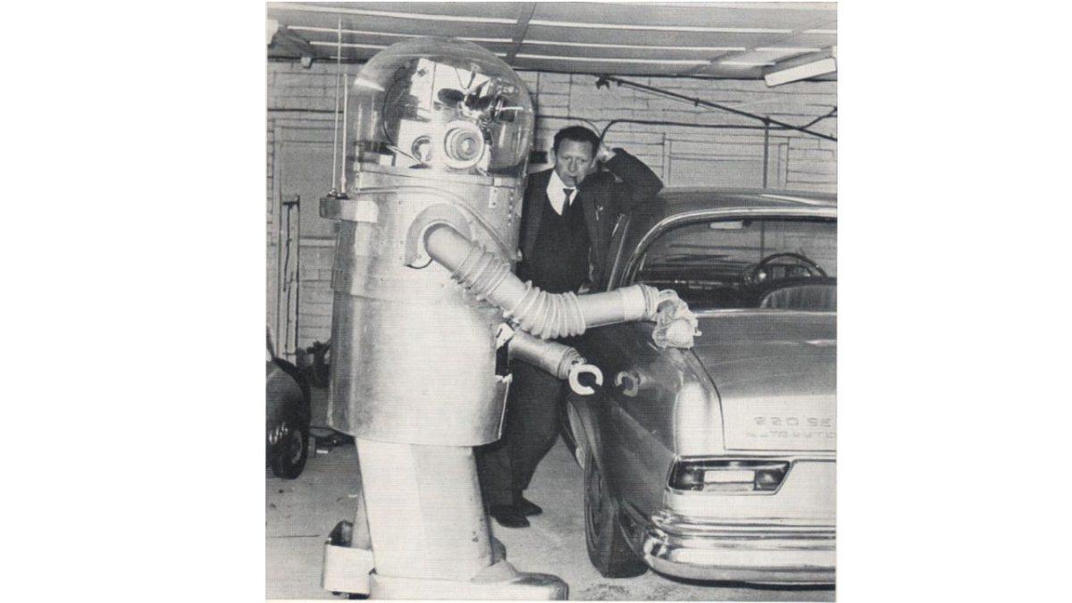 1960’larda Ortaya Çıkan ve Zamanının Ötesinde Olan Bu Temizlik Robotunun Kelimenin Tam Anlamıyla Güme Gidiş Hikâyesi