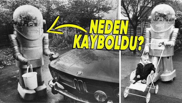 1960’larda Ortaya Çıkan ve Zamanının Ötesinde Olan Bu Temizlik Robotunun Kelimenin Tam Anlamıyla Güme Gidiş Hikâyesi
