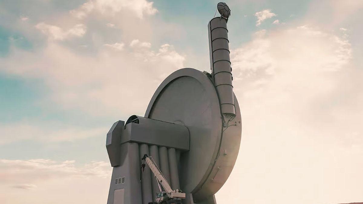 Uzaya Dev Bir Sapanla Uydu Fırlatan İlginç Proje: SpinLaunch (NASA Bile Destekliyor!)