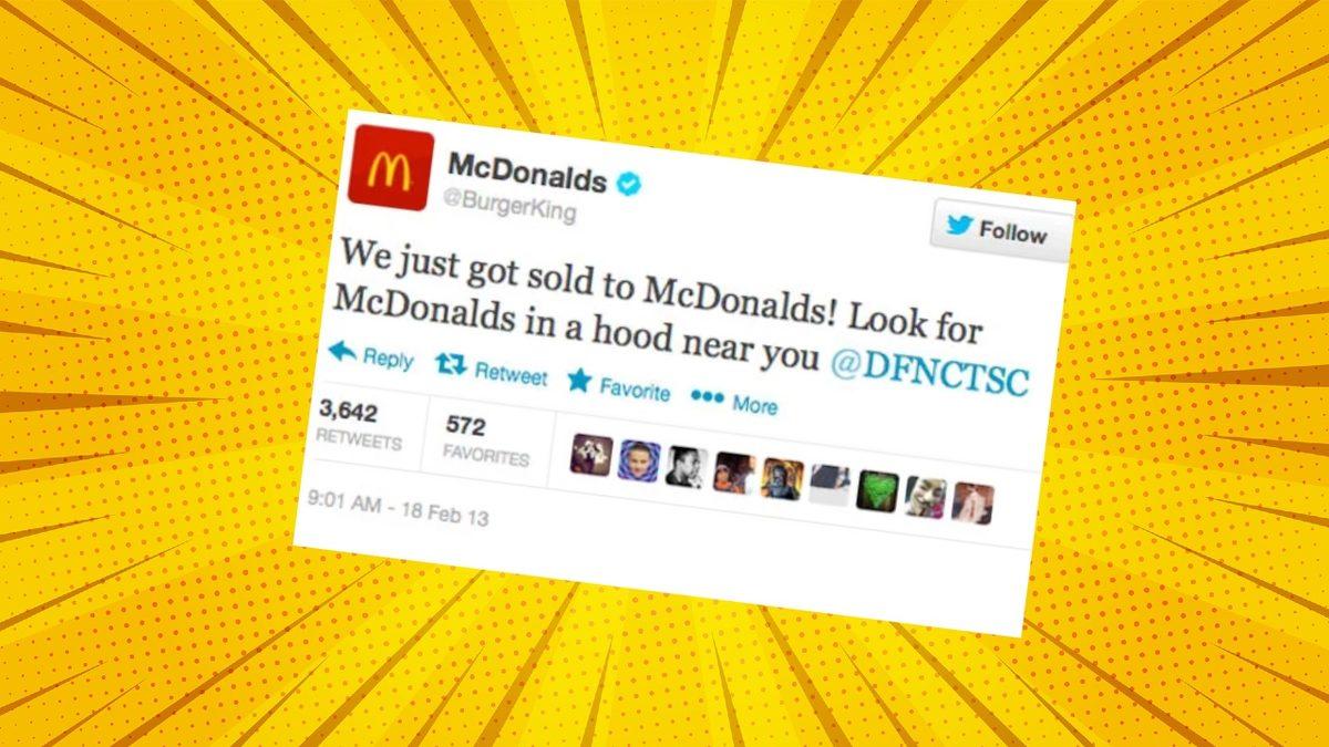 Burger King Neden Bir Ara Twitter Fotoğrafına McDonalds Logosu Koydu? (İşin İçinde Bir Bityeniği Var...)