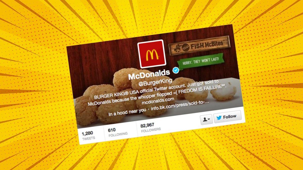 Burger King Neden Bir Ara Twitter Fotoğrafına McDonalds Logosu Koydu? (İşin İçinde Bir Bityeniği Var...)