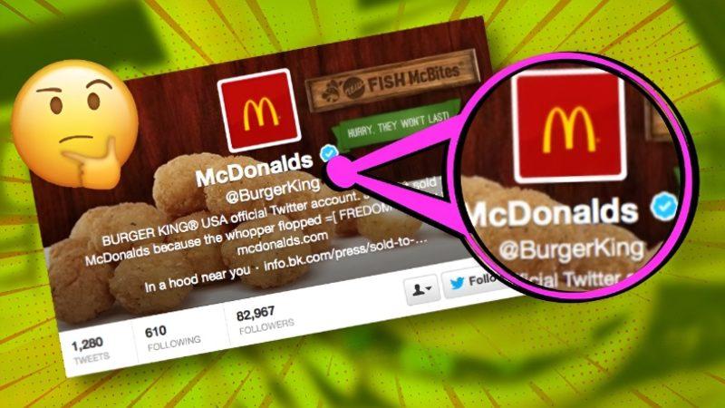 Burger King Neden Bir Ara Twitter Fotoğrafına McDonalds Logosu Koydu? (İşin İçinde Bir Bityeniği Var...)