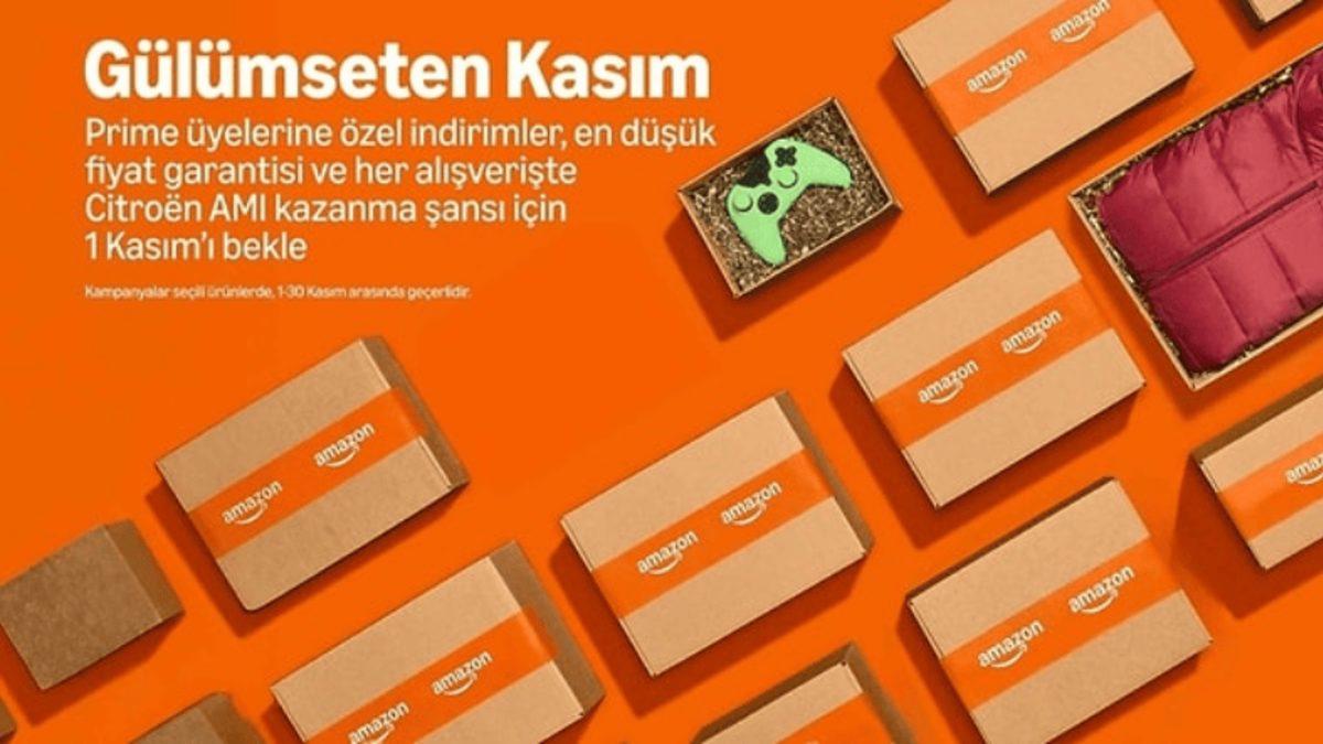 Düşük Fiyat Garantisi Sunan Amazon, Citroen AMI Kazanma Şansı Veriyor!
