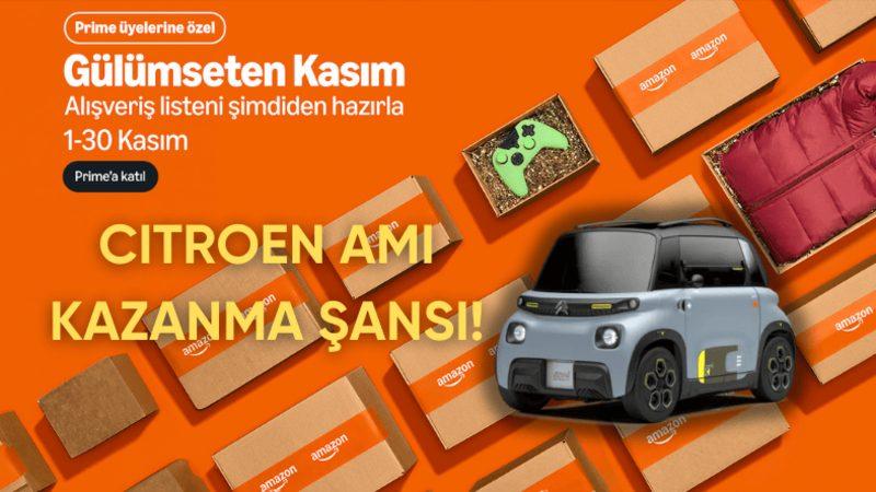 Düşük Fiyat Garantisi Sunan Amazon, Citroen AMI Kazanma Şansı Veriyor!