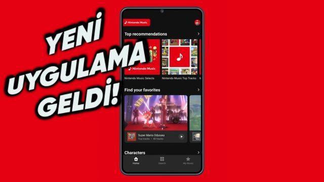 Nintendo, Android ve iOS İçin Super Mario ve The Legend of Zelda Gibi Klasik Oyun Müziklerini İçeren Yeni Müzik Uygulamasını Yayımladı!