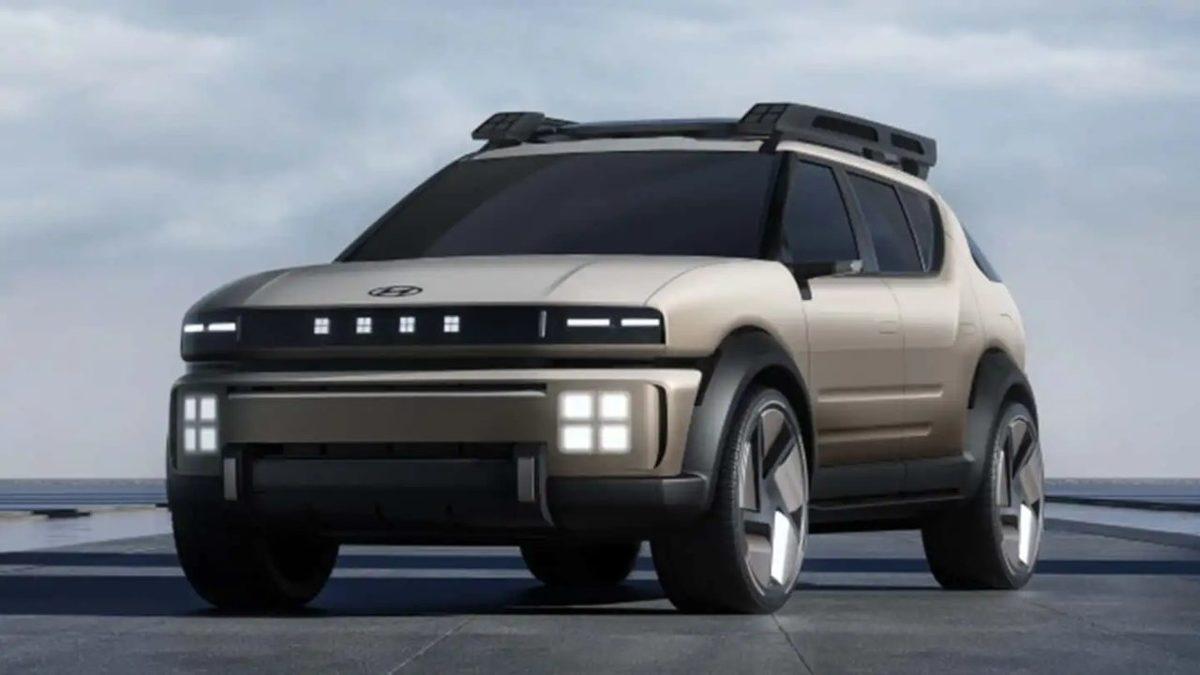 Hyundai, Yeni Tasarım Dili Olacak Olan Initium Hidrojen Konseptini Tanıttı (Kutu Gibi SUV!)