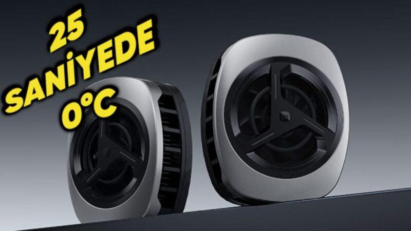 Xiaomi, Akıllı Telefonlara Özel Manyetik Soğutucu Fanı Tanıttı (25 Saniyede 0°C’ye Düşürüyor!)