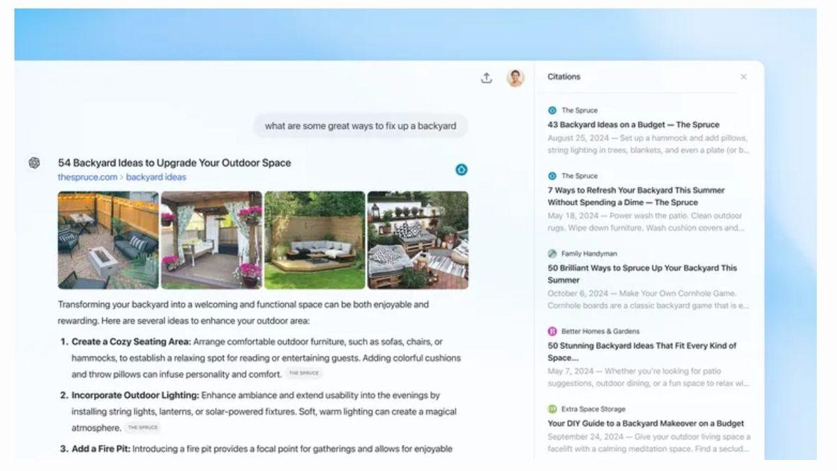 OpenAI, Google’ın Tahtını Sallayacak Yeni Arama Motorunu Tanıttı!
