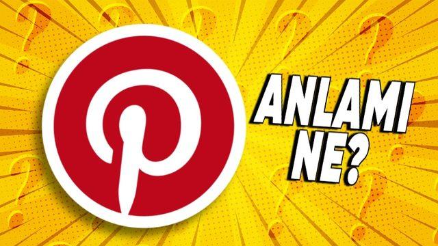 Pinterest Logosunun Hiç Fark Etmediğimiz Anlamı: "P" Harfinden İbaret Değil!