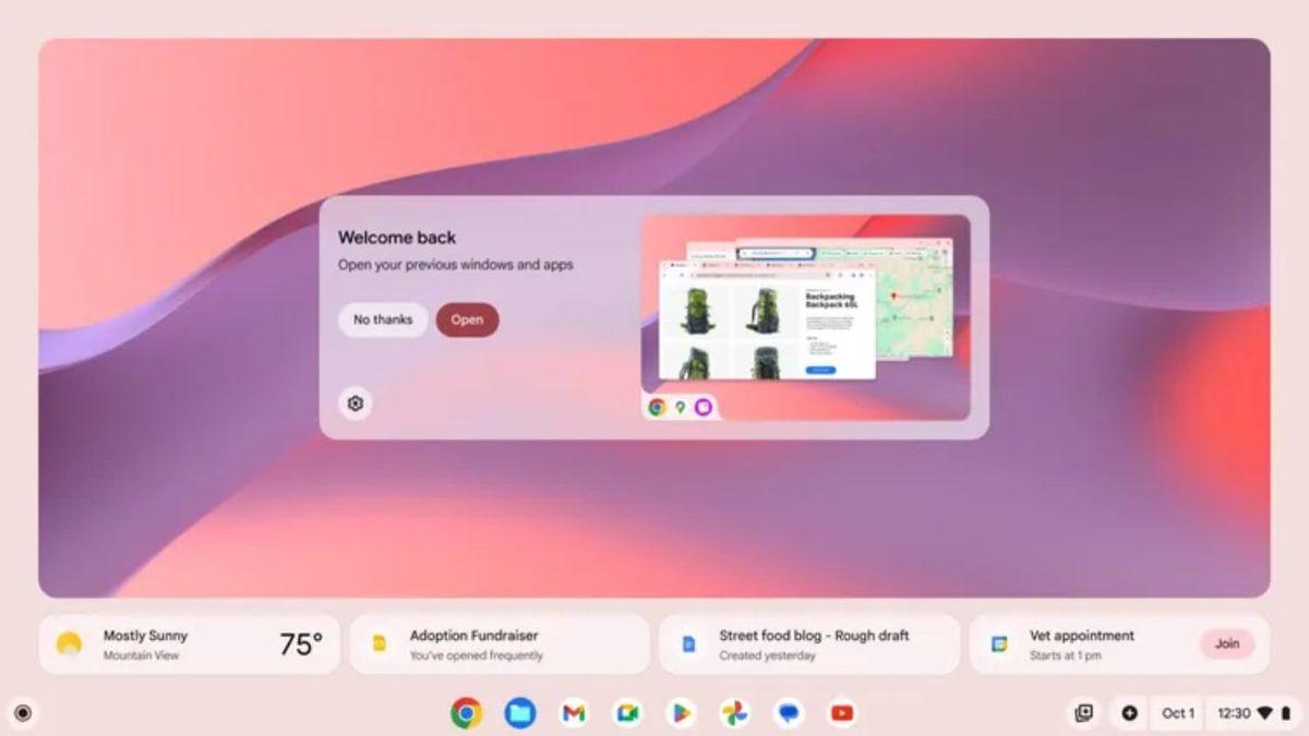 Google, ChromeOS 130 İçin Yeni Yapay Zekâ Güncellemelerini Duyurdu: İş Akışını Kolaylaştıracak Özellikler Sunuyor