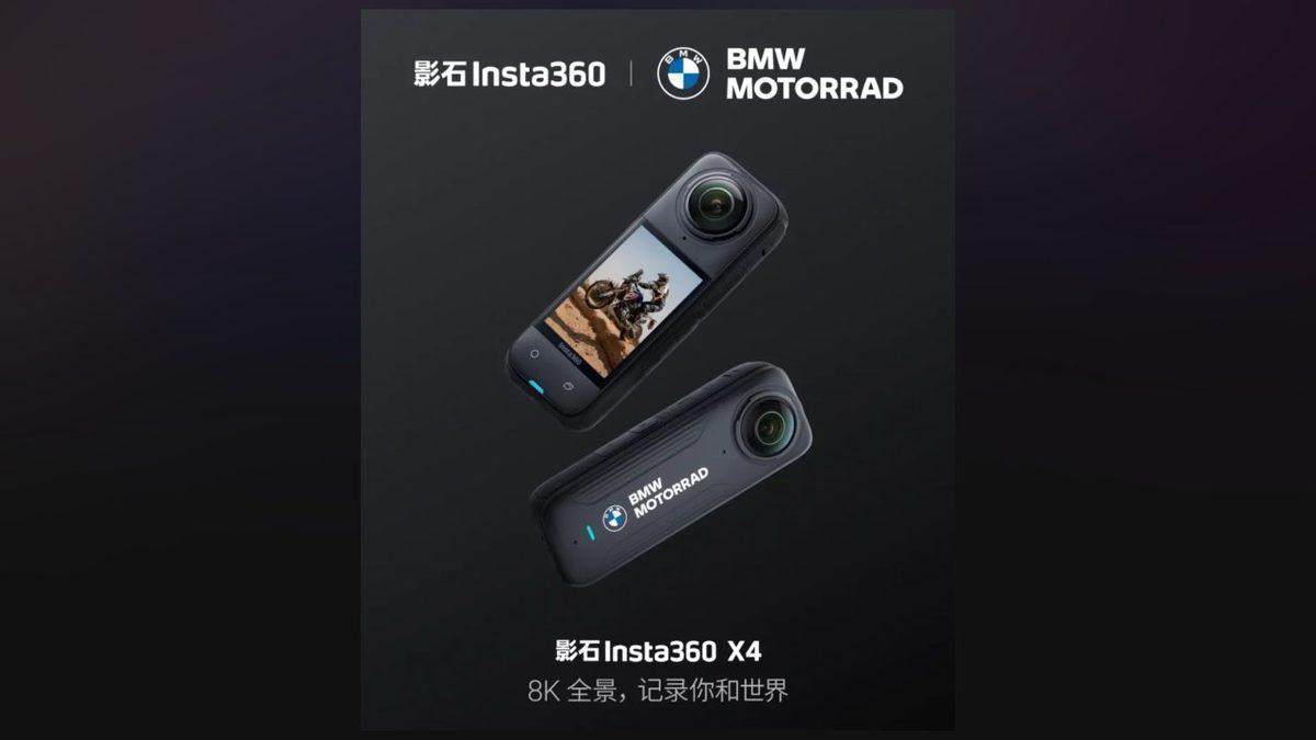 Herkesi Aksiyon Tutkunu Yapacak Insta360 X4 Tanıtıldı: Hem de BMW Temalı