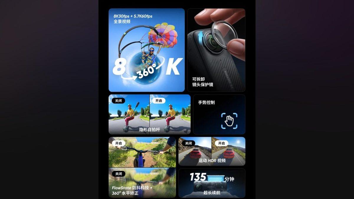 Herkesi Aksiyon Tutkunu Yapacak Insta360 X4 Tanıtıldı: Hem de BMW Temalı