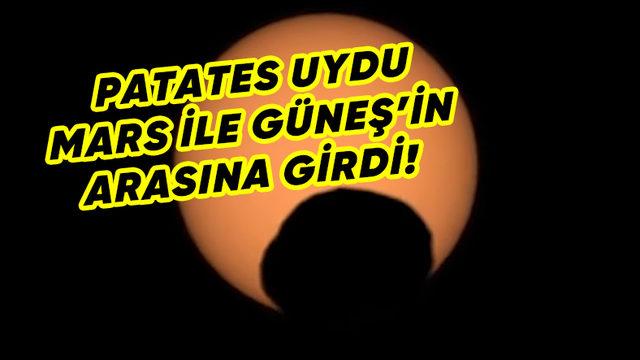 Perseverance, Mars’ta Yaşanan Güneş Tutulmasını Kaydetti [Video]