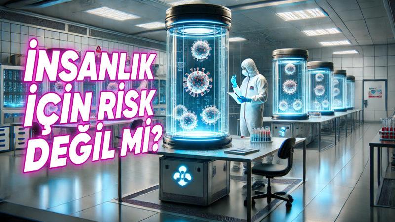 Çiçek ve Ebola Gibi Bazı Ölümcül Virüsler Neden Laboratuvarlarda Saklanıyor, Tehlikeli Yanı Yok mu?