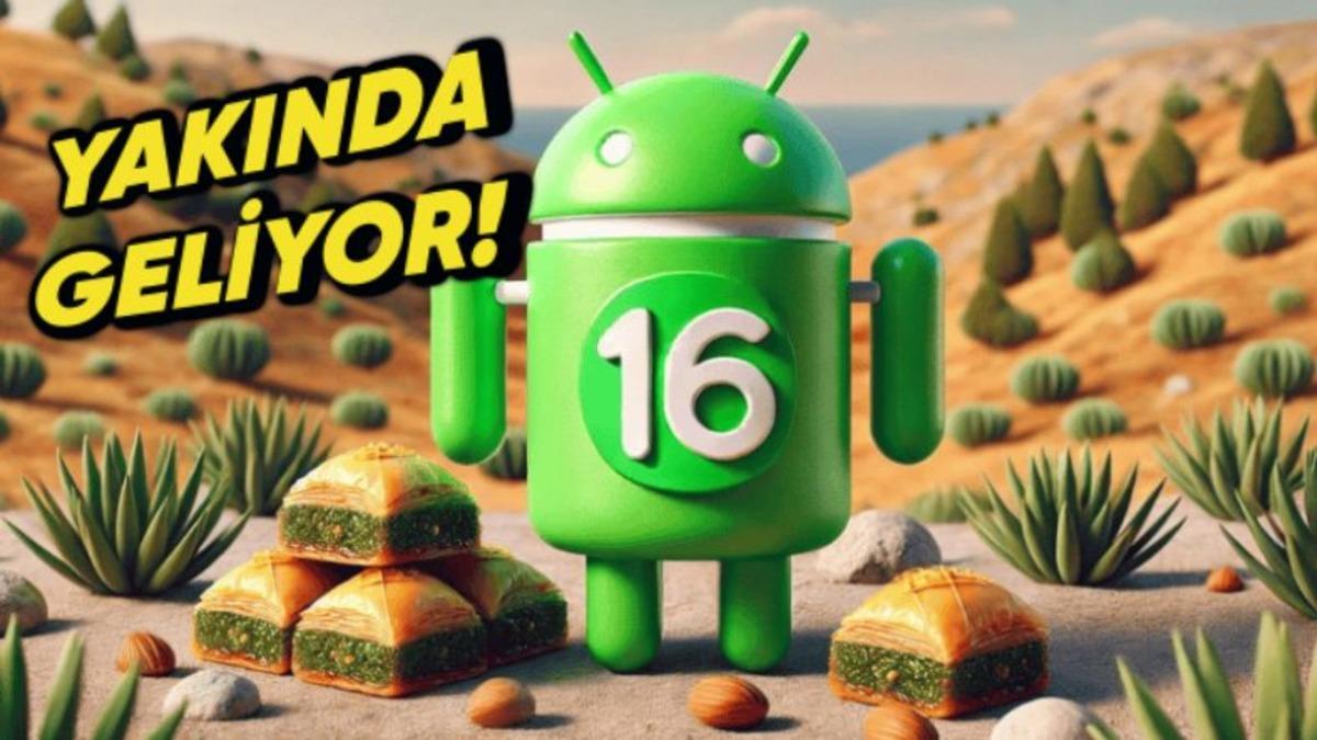Google, Kod Adı Baklava Olan Android 16’nın Çıkış Tarihini Erkene Çektiğini Açıkladı!