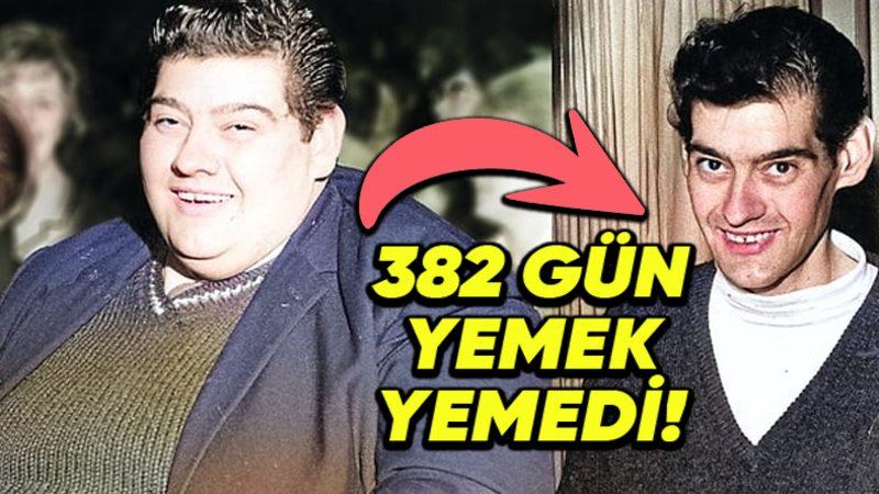 Tam 382 Gün Boyunca Ağzına Tek Bir Lokma Koymayıp 125 Kilo Vermeyi Başaran Angus Barbieri’nin İnanması Güç Hikâyesi