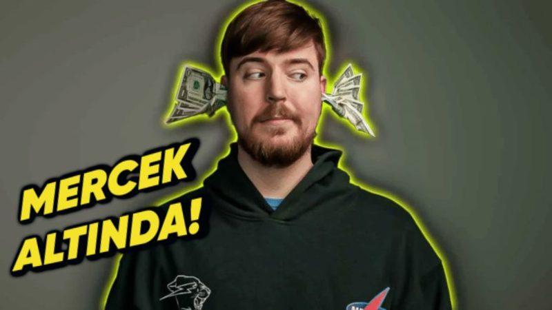 Kripto Kazançları Şüphe Uyandıran MrBeast Dolandırıcılıkla Suçlandı: 23 Milyon Dolar Nereden Geldi?