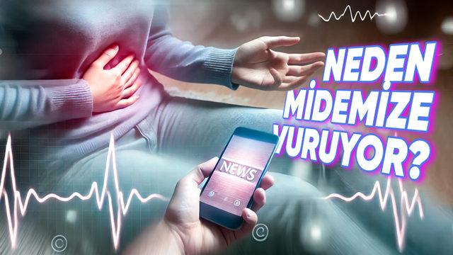 Kötü Haber Alınca Neden Midemiz Bulanıyor ve Fiziksel Olarak Hasta Hissediyoruz?