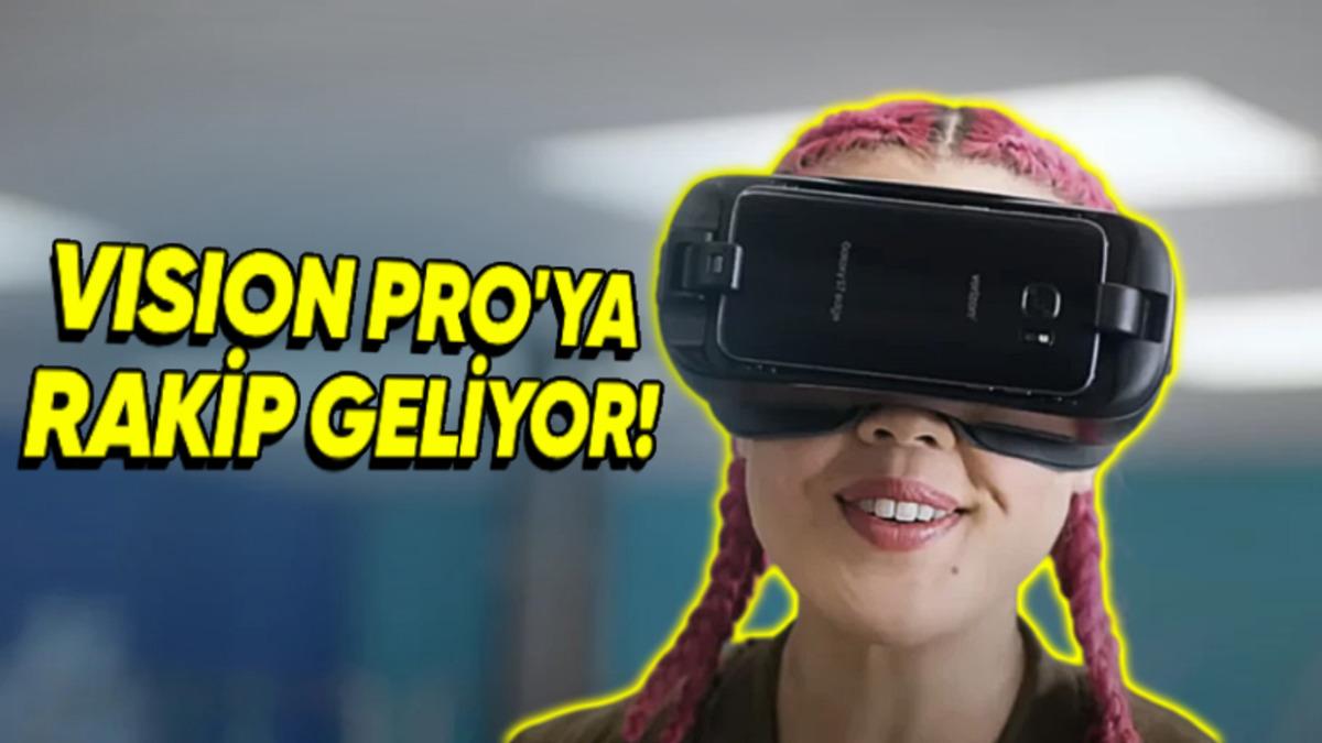Samsung’dan Apple’ın Vision Pro’suna Rakip Geliyor Olabilir (Rekabet Daha da Kızışacak)