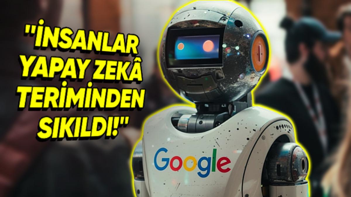 Google’ın Yöneticilerinden Biri Çarpıcı Açıklamalarda Bulundu: "İnsanlar Artık Yapay Zekâ Hakkında Bir Şey Duymak İstemiyor"