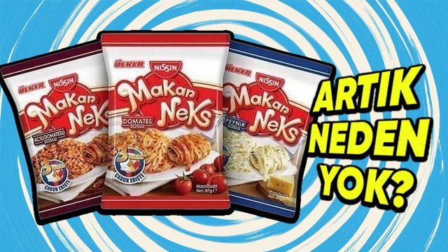 Ülker Yapımı Makarneks Neden Bir Anda Ortadan Kayboldu? (Sevdalısı Çoktu!)