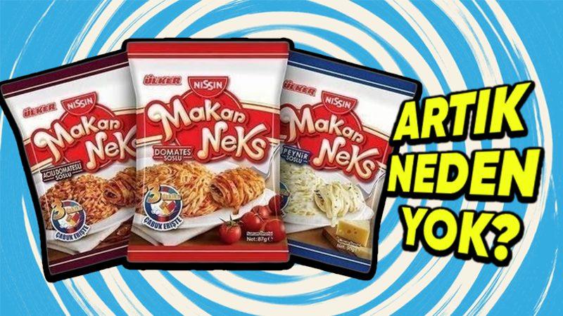Ülker Yapımı Makarneks Neden Bir Anda Ortadan Kayboldu? (Sevdalısı Çoktu!)