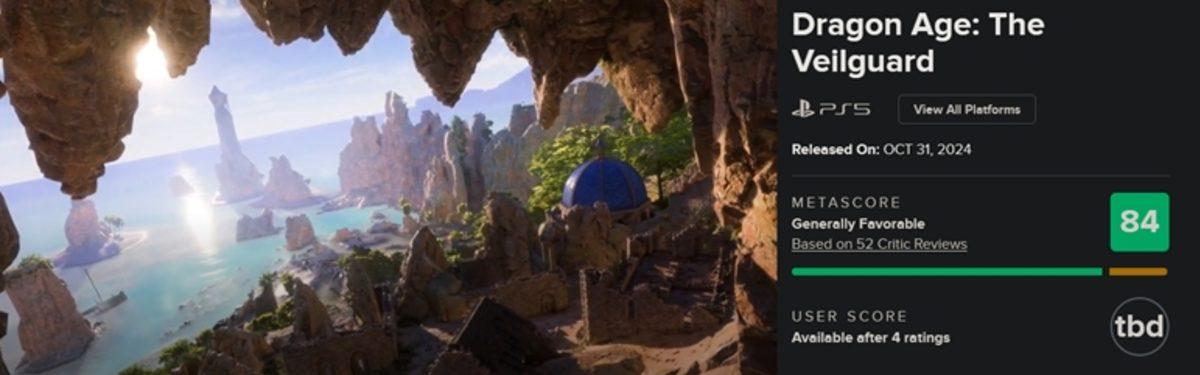 Bioware’in Yeni Oyunu Dragon Age: The Veilguard, Beklentileri Aşmayı Başardı (Anlık Oyuncu Sayısı Artmaya Devam Ediyor)