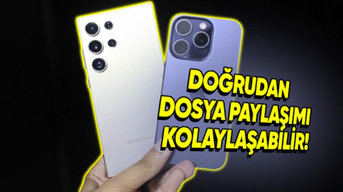 Yakında Android ile iPhone’lar Arasındaki Dosya Paylaşımı Kolaylaşabilir (Yıllardır Beklenen Çözüm Geliyor Gibi)