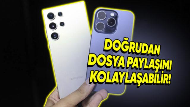 Yakında Android ile iPhone’lar Arasındaki Dosya Paylaşımı Kolaylaşabilir (Yıllardır Beklenen Çözüm Geliyor Gibi)