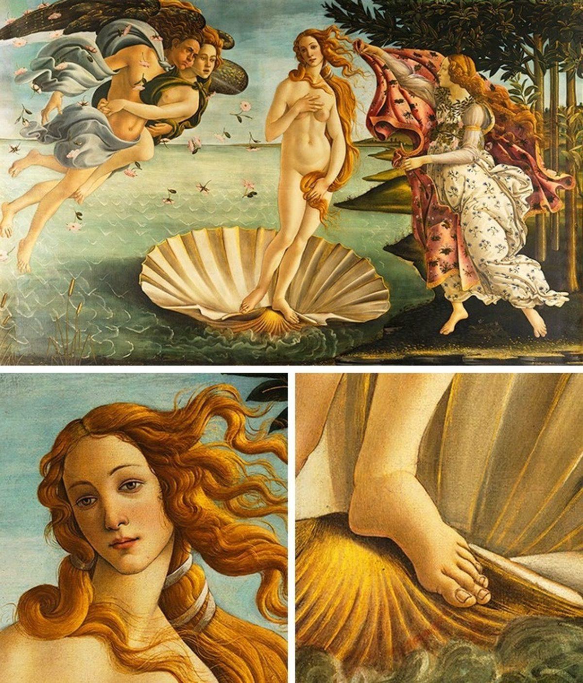 Dahilerin Elinden Çıkmış Olsalar Bile Kusurlu Olan 8 Ünlü Sanat Eseri!