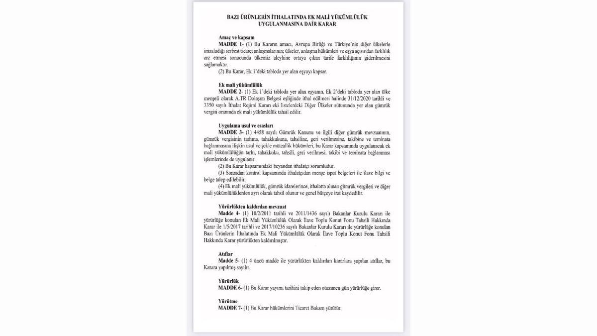 Resmî Gazete’de Yayımlandı: İthal Otomobillere Ek Gümrük Vergisi Geldi!